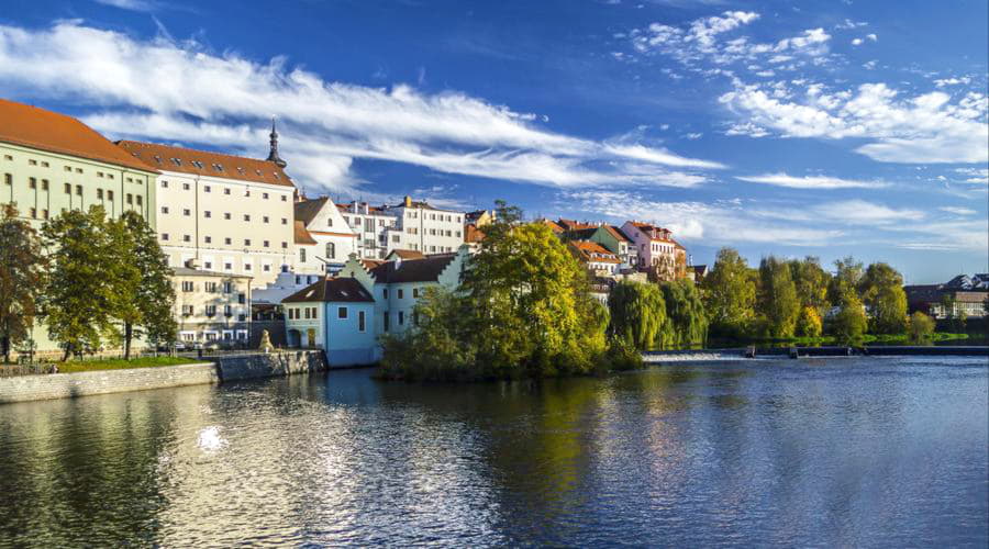 Mest populära biluthyrningserbjudanden i Písek